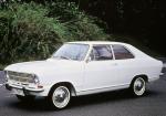Opel Kadett LS 2-Door Sedan 1967 года